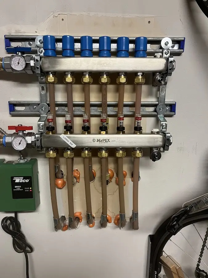 Plumber performing Leak Detection at a residential property in Wellington