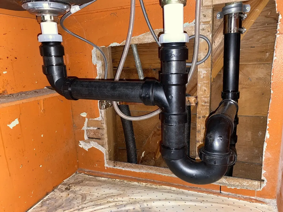 Professional Pipe Bursting equipment and tools on the job in Wellington